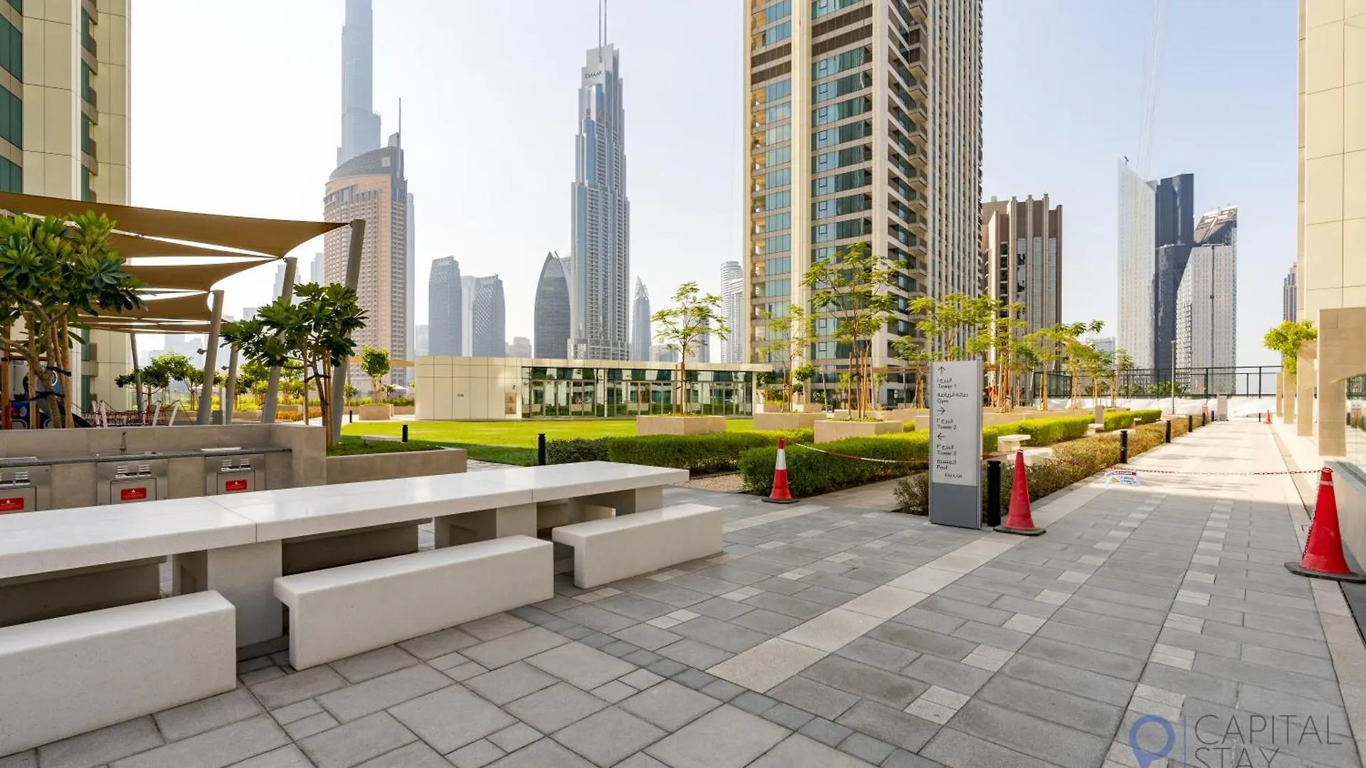 Capital Stay - 1 Bed Apartment In Dubai Downtown 阿拉伯联合酋长国