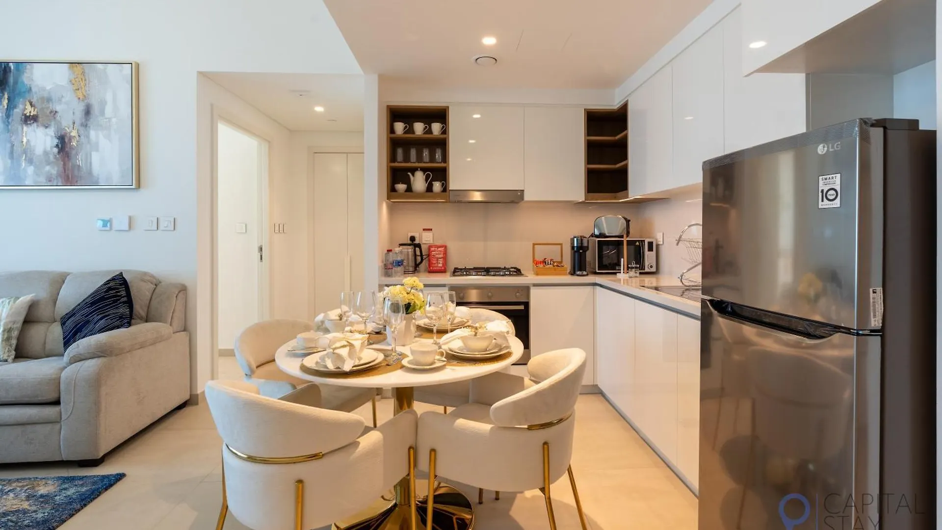 Capital Stay - 1 Bed Apartment In Dubai Downtown